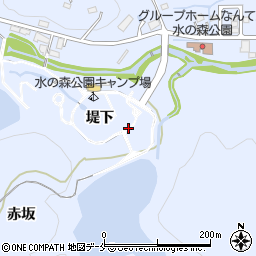 宮城県仙台市泉区上谷刈堤下周辺の地図