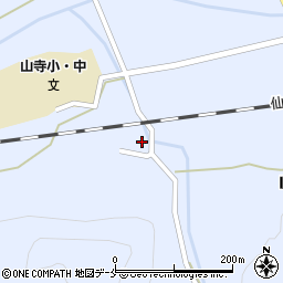 山形県山形市山寺1769周辺の地図