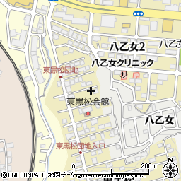 宮城県仙台市泉区東黒松16-18周辺の地図