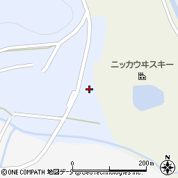 宮城県仙台市青葉区作並戸崎原上周辺の地図