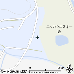 宮城県仙台市青葉区作並（戸崎原上）周辺の地図