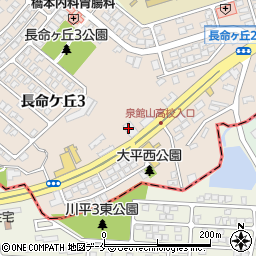 株式会社光岡自動車　ＢＵＢＵ北環状店周辺の地図