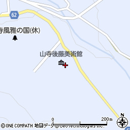 山形県山形市山寺2984周辺の地図