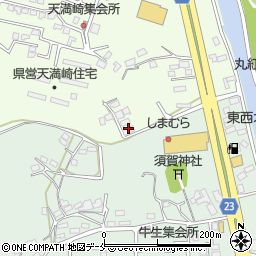 有限会社東北洗機周辺の地図