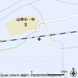 山形県山形市山寺1753周辺の地図