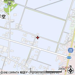 山形県山形市千手堂101-1周辺の地図