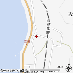 新潟県村上市吉浦1899周辺の地図