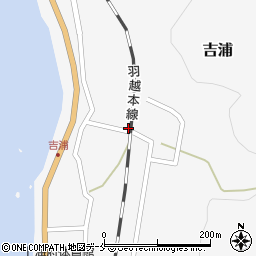 新潟県村上市吉浦2032-1周辺の地図