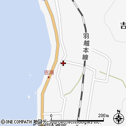 新潟県村上市吉浦1899周辺の地図