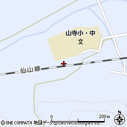 山形県山形市山寺1648周辺の地図