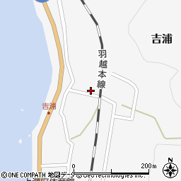 新潟県村上市吉浦2033周辺の地図