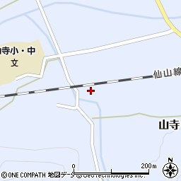 山形県山形市山寺1783周辺の地図