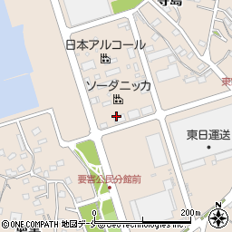 船引運輸周辺の地図