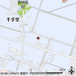山形県山形市千手堂106-3周辺の地図
