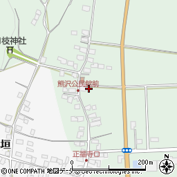 山形県東村山郡山辺町大寺1017周辺の地図