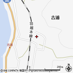 新潟県村上市吉浦2017周辺の地図