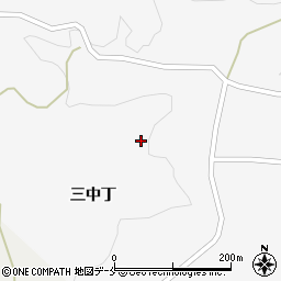 山形県西村山郡朝日町三中63周辺の地図