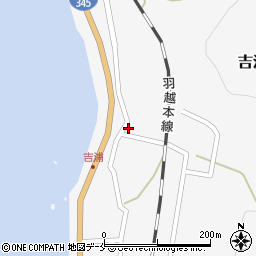 新潟県村上市吉浦1904周辺の地図