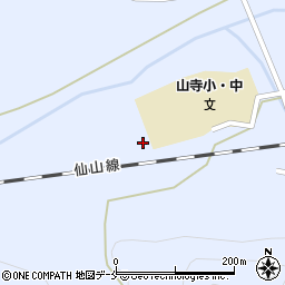 山形県山形市山寺1654周辺の地図