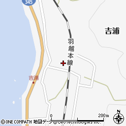 新潟県村上市吉浦2051周辺の地図