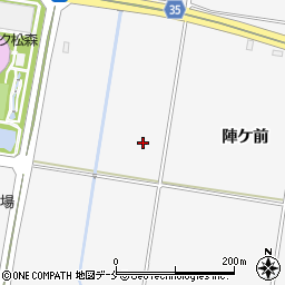 宮城県仙台市泉区松森真米周辺の地図