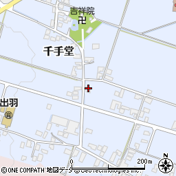 山形県山形市千手堂107-2周辺の地図