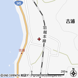 新潟県村上市吉浦2053周辺の地図