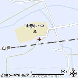 山形県山形市山寺1741周辺の地図