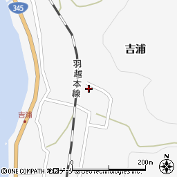 新潟県村上市吉浦2016周辺の地図