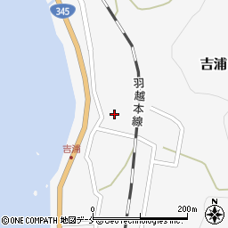 新潟県村上市吉浦2057周辺の地図