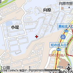 ルックスタジアム仙台周辺の地図