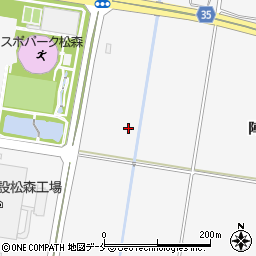 宮城県仙台市泉区松森八合周辺の地図