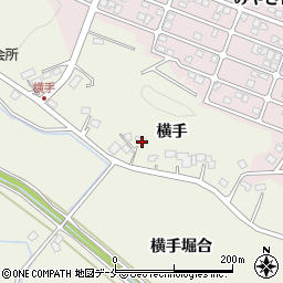 宮城県仙台市青葉区芋沢横手20周辺の地図