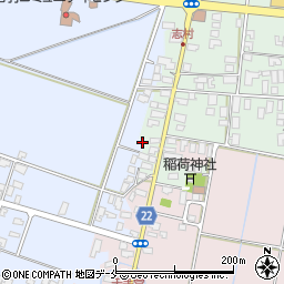 山形県山形市千手堂118周辺の地図