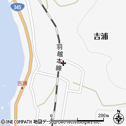 新潟県村上市吉浦2015周辺の地図