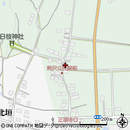 山形県東村山郡山辺町大寺1014-3周辺の地図