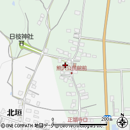 山形県東村山郡山辺町大寺996-1周辺の地図