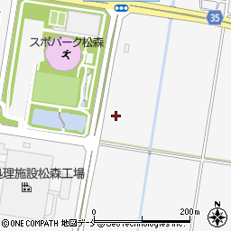 宮城県仙台市泉区松森下鼠堂周辺の地図