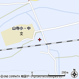 山形県山形市山寺1749周辺の地図