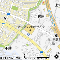 ザ・ビッグ仙台八乙女店周辺の地図