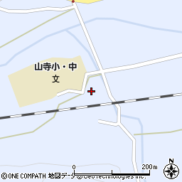 山形県山形市山寺1744周辺の地図