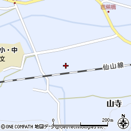 山形県山形市山寺1887周辺の地図