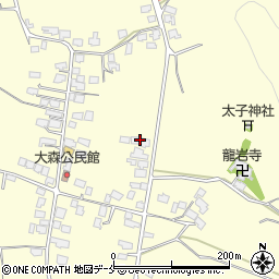 安孫子石材店周辺の地図