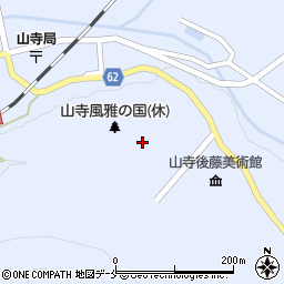 山形県山形市山寺4224周辺の地図