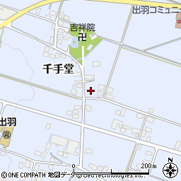 山形県山形市千手堂56周辺の地図