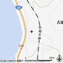 新潟県村上市吉浦2065周辺の地図
