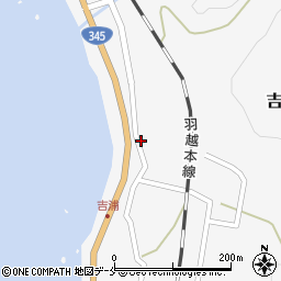 新潟県村上市吉浦2072周辺の地図