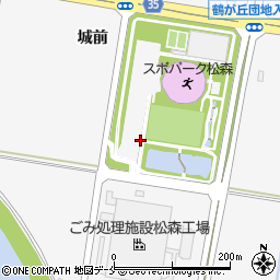 宮城県仙台市泉区松森赤沼周辺の地図