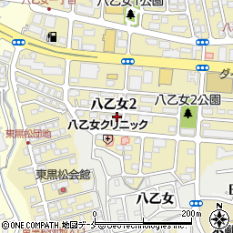 佐藤昭彦皮膚科医院周辺の地図