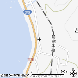 新潟県村上市吉浦2075周辺の地図